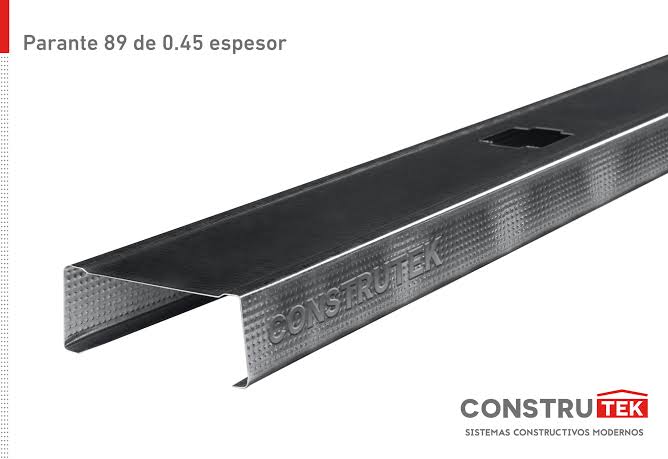 DR-005 - Parante de 89x38x0.45mmx3m